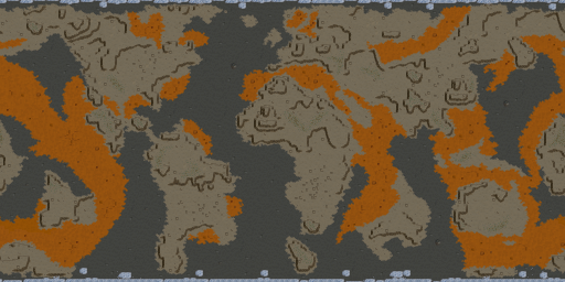Forsaken World Map