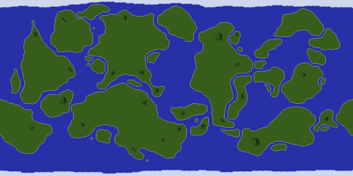 The Green World Map