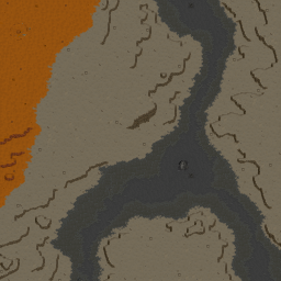 Colony Builder - Eden Population Map