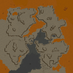 Barren Land Map